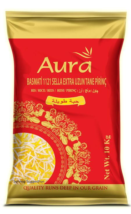 Aura Rice 10kg
